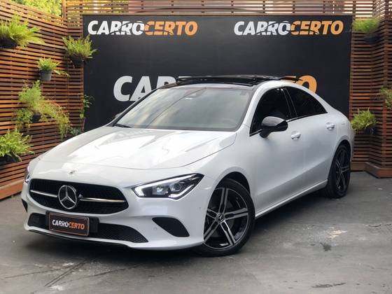 MERCEDES-BENZ CLA 250 2.0 CGI GASOLINA 7G-DCT